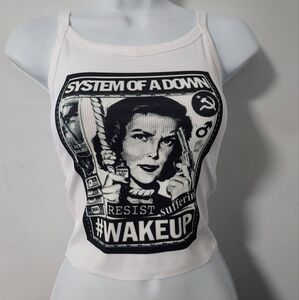 System of a down tank top system of a down shirt soad crop top #wakeup deftones